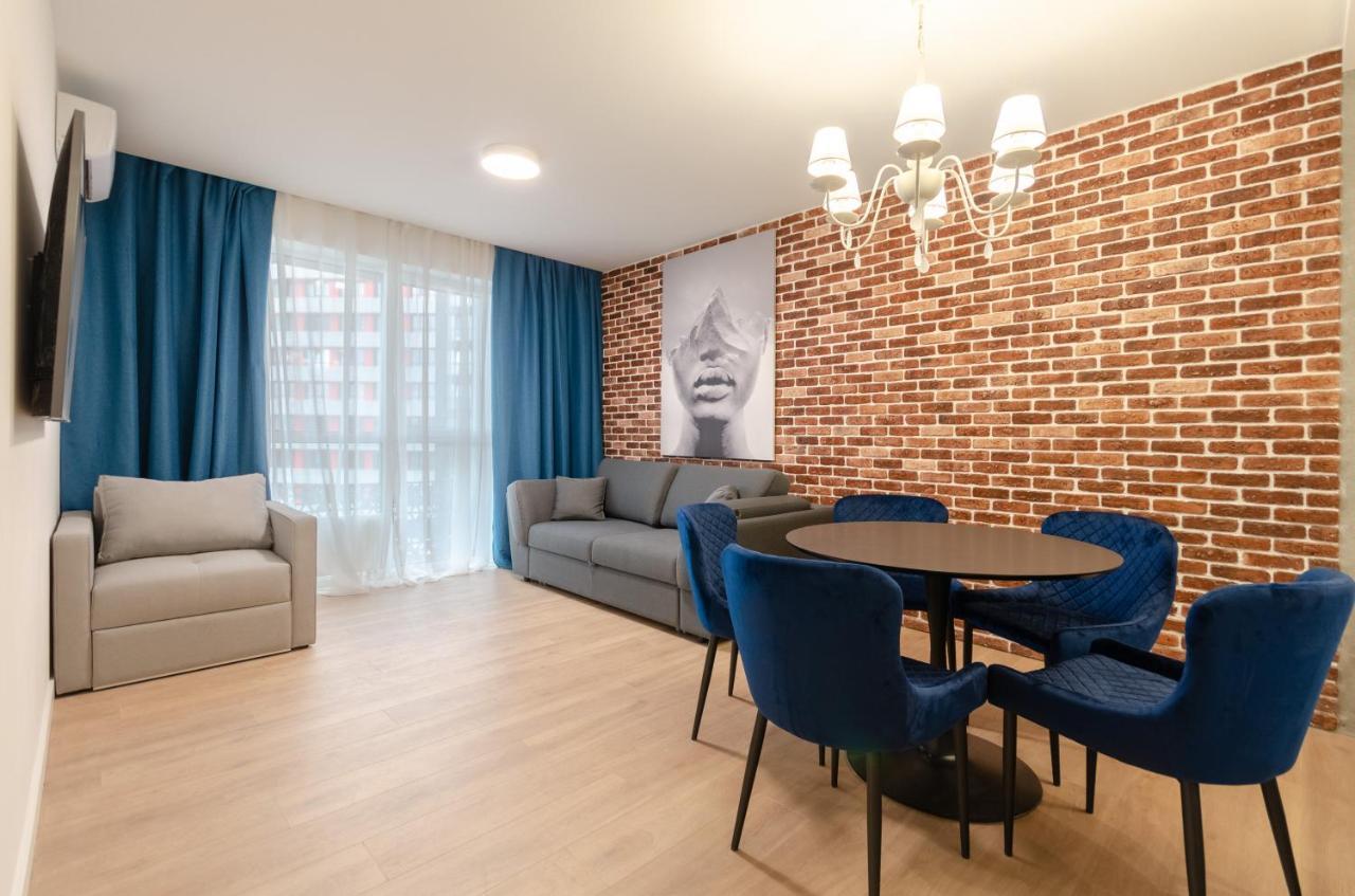 Petrovdom 12-95 Loft Apartments At Rc Kvartet, 16Г Vasyl Lypkivskyi Street 基輔 外观 照片