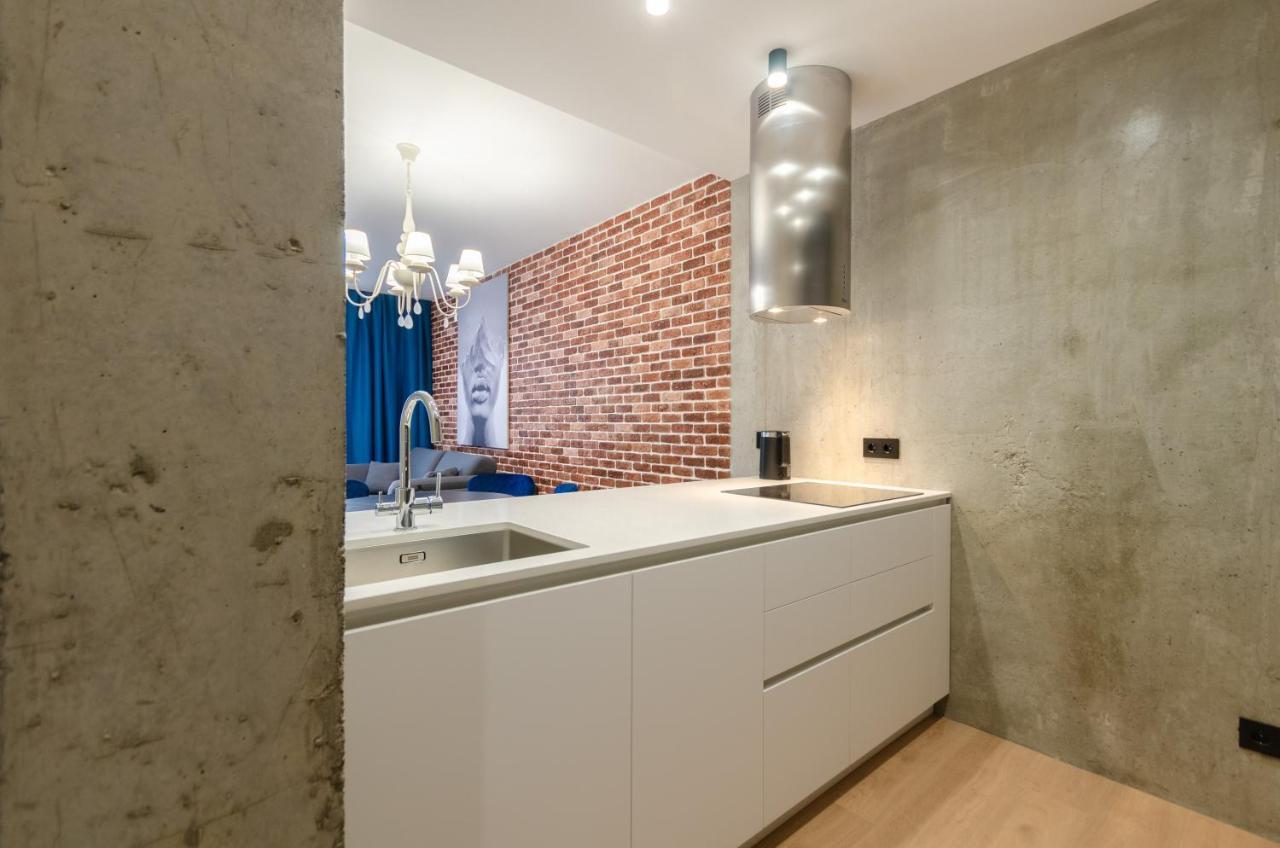 Petrovdom 12-95 Loft Apartments At Rc Kvartet, 16Г Vasyl Lypkivskyi Street 基輔 外观 照片