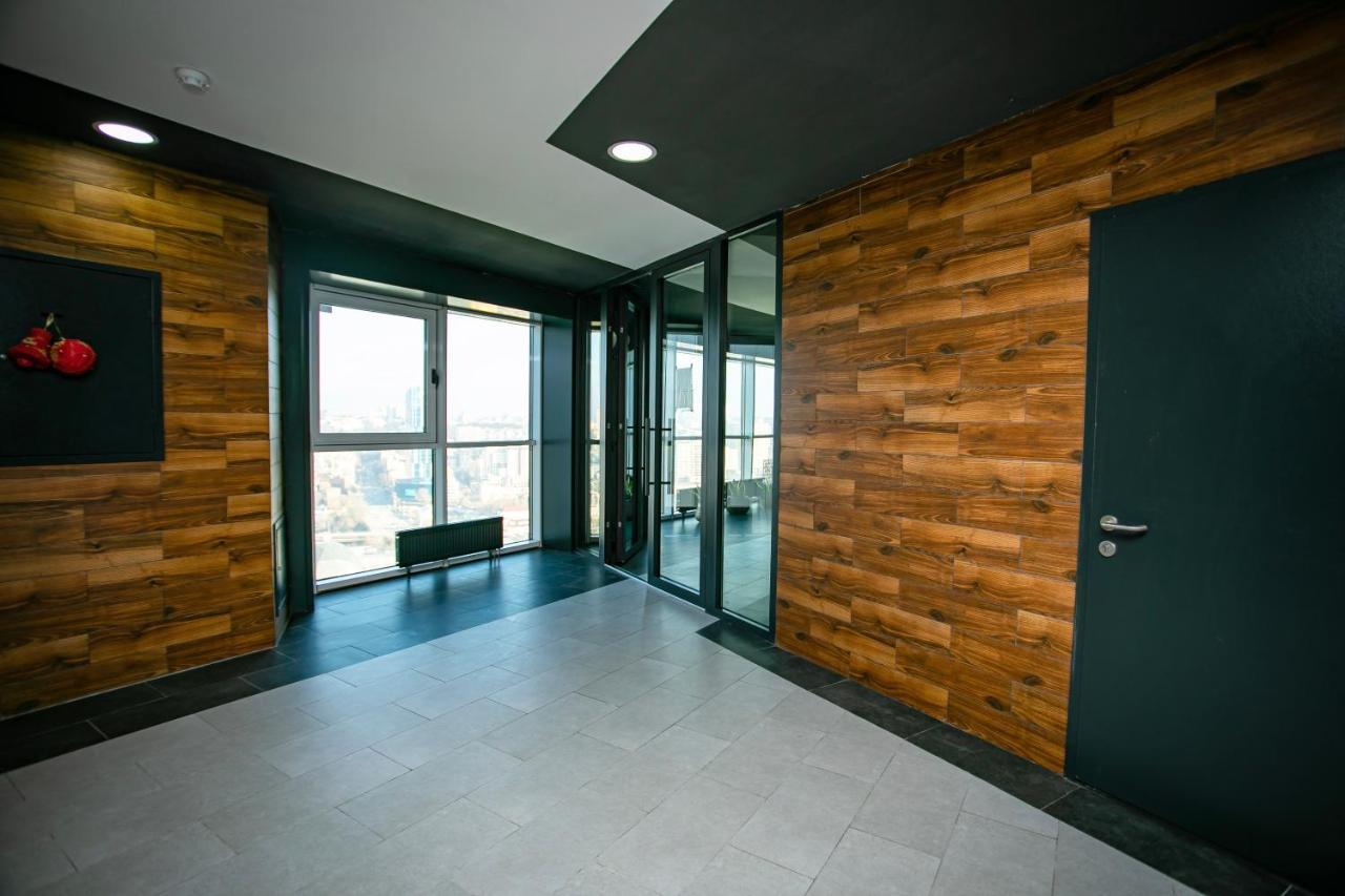 Petrovdom 12-95 Loft Apartments At Rc Kvartet, 16Г Vasyl Lypkivskyi Street 基輔 外观 照片
