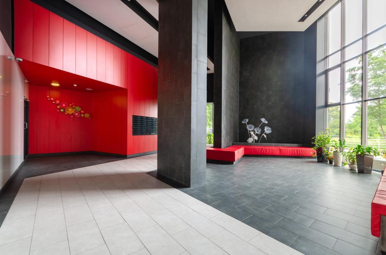 Petrovdom 12-95 Loft Apartments At Rc Kvartet, 16Г Vasyl Lypkivskyi Street 基輔 外观 照片