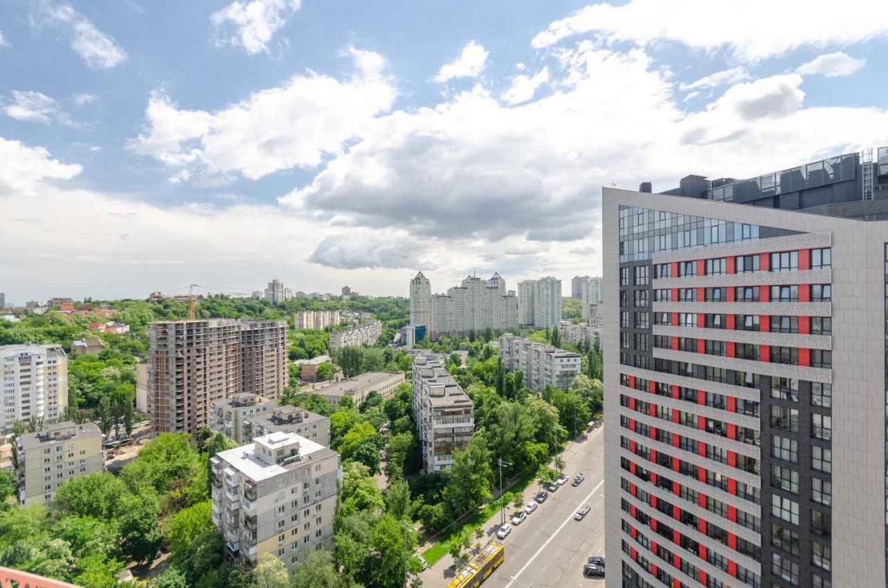 Petrovdom 12-95 Loft Apartments At Rc Kvartet, 16Г Vasyl Lypkivskyi Street 基輔 外观 照片