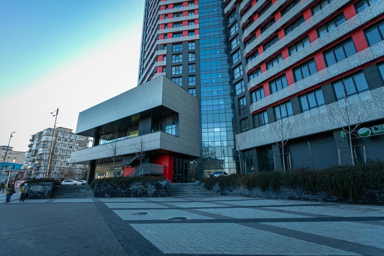Petrovdom 12-95 Loft Apartments At Rc Kvartet, 16Г Vasyl Lypkivskyi Street 基輔 外观 照片