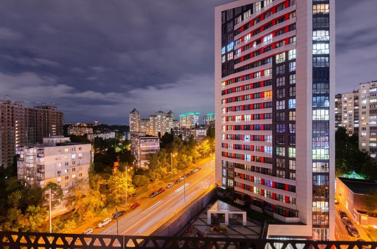 Petrovdom 12-95 Loft Apartments At Rc Kvartet, 16Г Vasyl Lypkivskyi Street 基輔 外观 照片