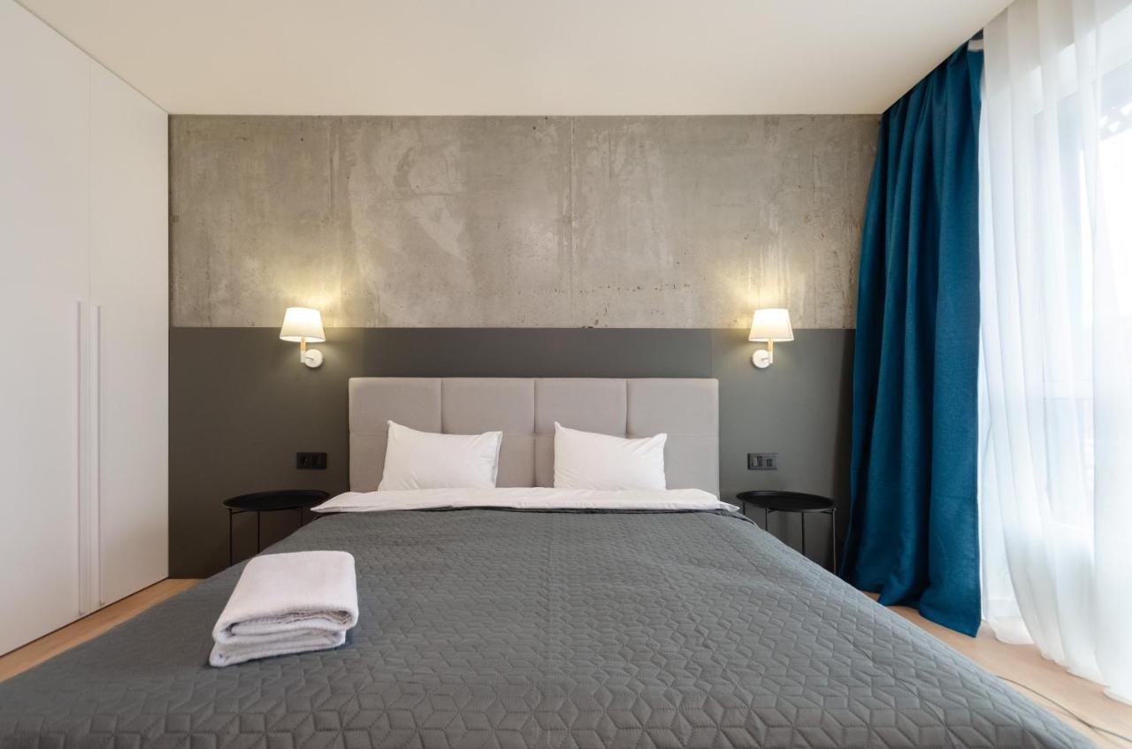 Petrovdom 12-95 Loft Apartments At Rc Kvartet, 16Г Vasyl Lypkivskyi Street 基輔 外观 照片
