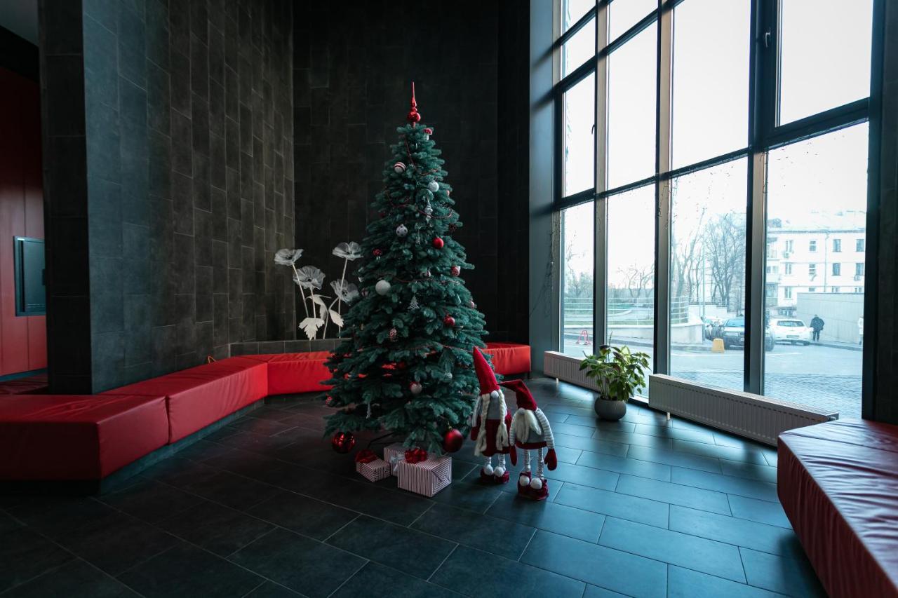 Petrovdom 12-95 Loft Apartments At Rc Kvartet, 16Г Vasyl Lypkivskyi Street 基輔 外观 照片