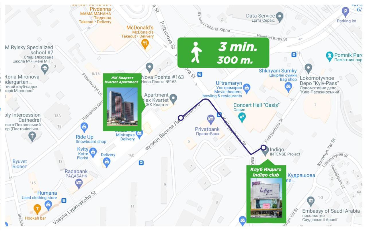 Petrovdom 12-95 Loft Apartments At Rc Kvartet, 16Г Vasyl Lypkivskyi Street 基輔 外观 照片