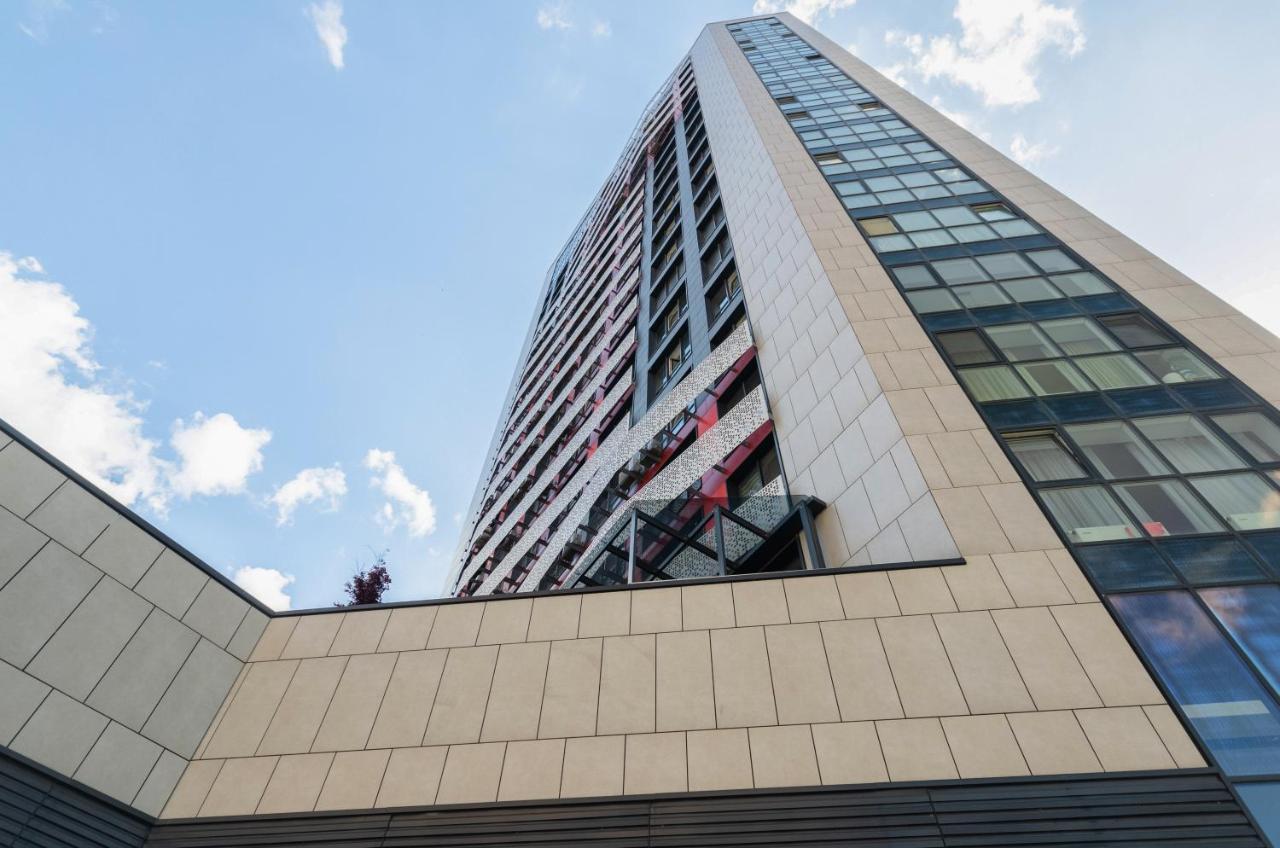 Petrovdom 12-95 Loft Apartments At Rc Kvartet, 16Г Vasyl Lypkivskyi Street 基輔 外观 照片