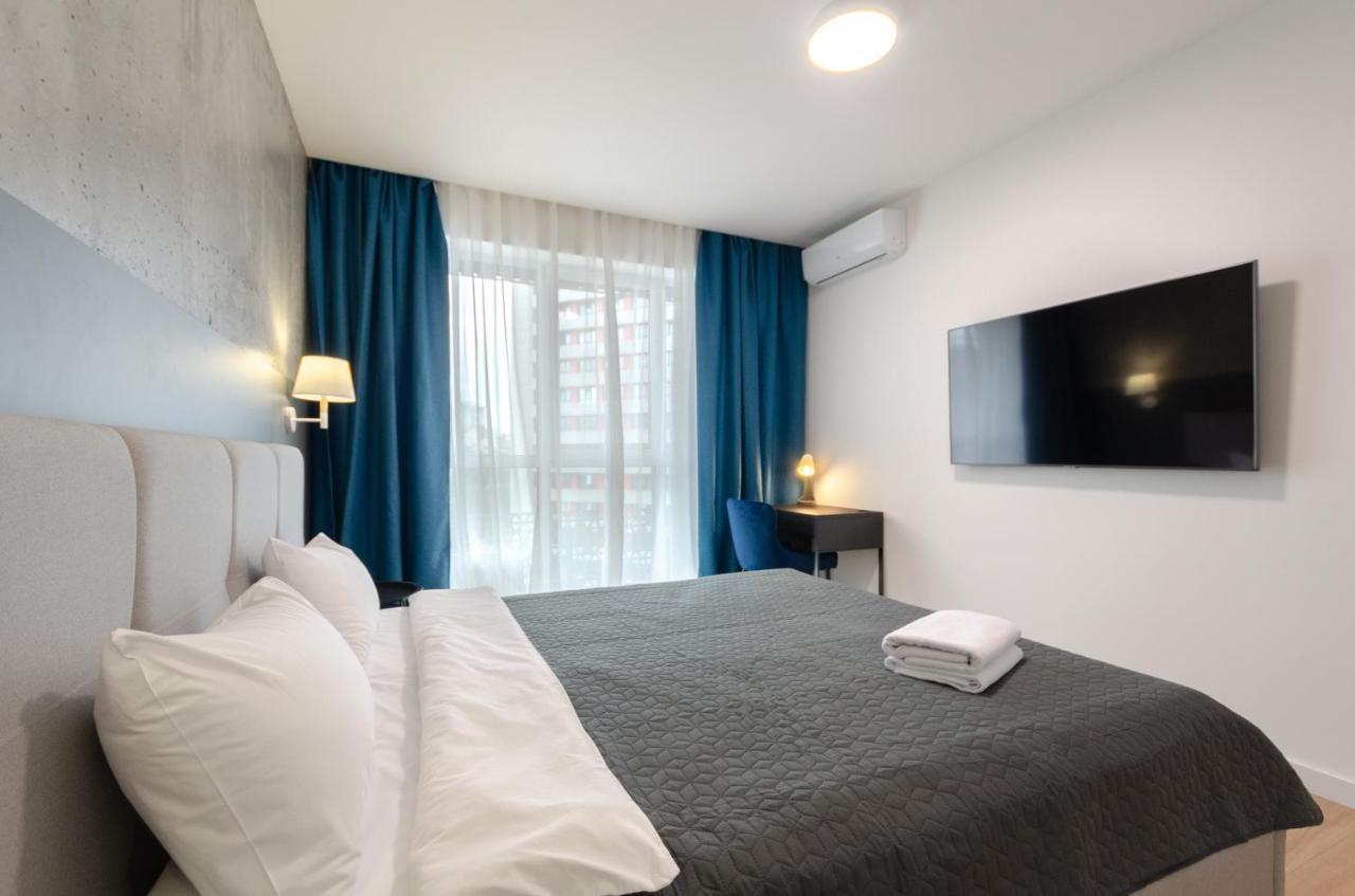Petrovdom 12-95 Loft Apartments At Rc Kvartet, 16Г Vasyl Lypkivskyi Street 基輔 外观 照片
