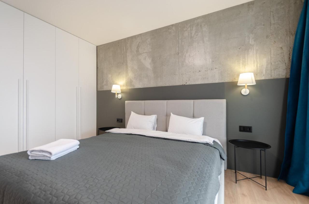 Petrovdom 12-95 Loft Apartments At Rc Kvartet, 16Г Vasyl Lypkivskyi Street 基輔 外观 照片