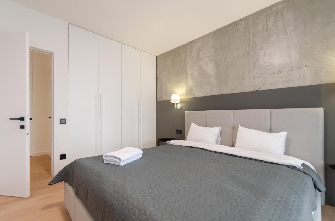 Petrovdom 12-95 Loft Apartments At Rc Kvartet, 16Г Vasyl Lypkivskyi Street 基輔 外观 照片