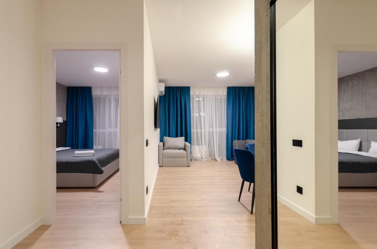 Petrovdom 12-95 Loft Apartments At Rc Kvartet, 16Г Vasyl Lypkivskyi Street 基輔 外观 照片